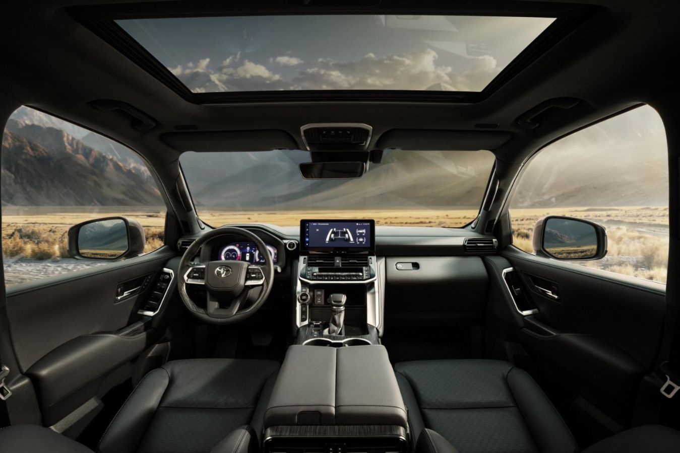 Ντεμπούτο για το νέο υβριδικό Toyota Land Cruiser 300 με 457 ίππους